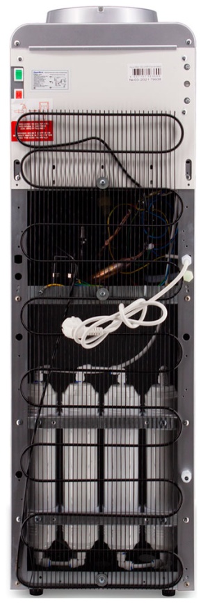 Пурифайер Aqua Work 105 LR/SF F серебристо-черный напол пурифайер компр.охл. турбо нагрев с крыш SF-1 25601 фото 5