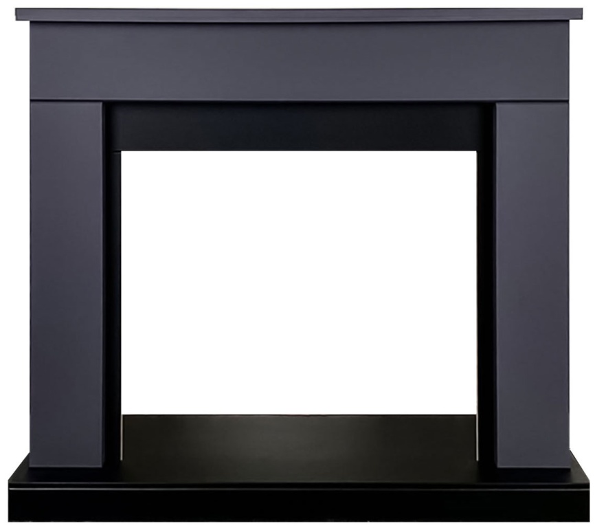 Каминокомплект Royal Flame Bergen SFT разборный с Очагом Jupiter FX N, серый графит фото 2