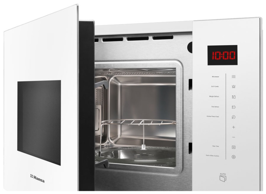 Встраиваемая микроволновая печь СВЧ Hansa AMMB25E1WH, белый фото 4