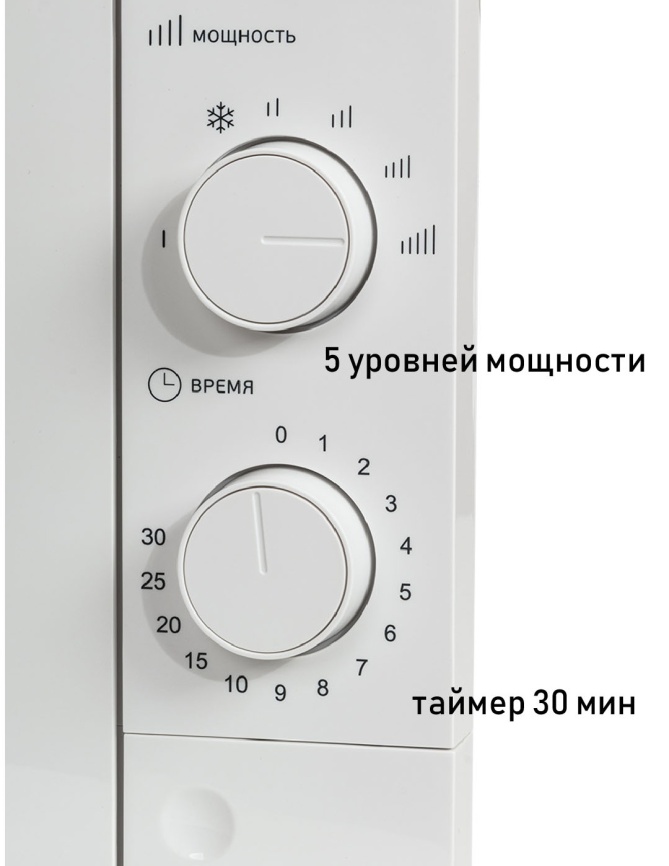 Микроволновая печь - СВЧ Supra 20MW61 фото 5