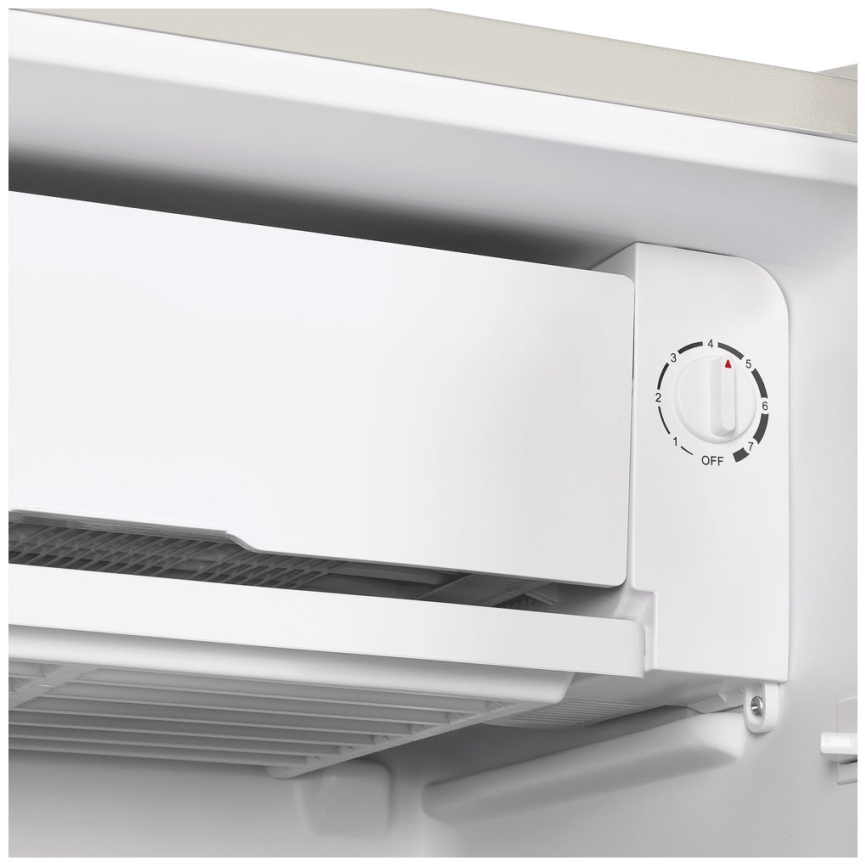 Однокамерный холодильник Maunfeld Однокамерный холодильник Maunfeld MFF83RBG DeFrost, 92 л, бежевый фото 9