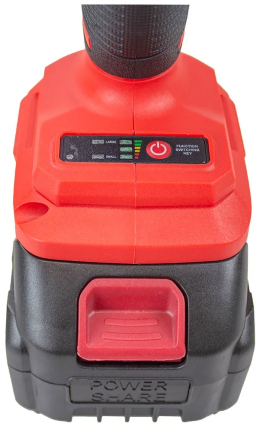 Гайковерт ударный аккумуляторный Edon UAW-21/300CBL фото 8