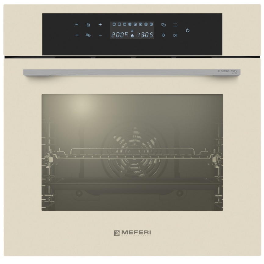 Электрический духовой шкаф Meferi MEO6010BG ULTRA фото 1