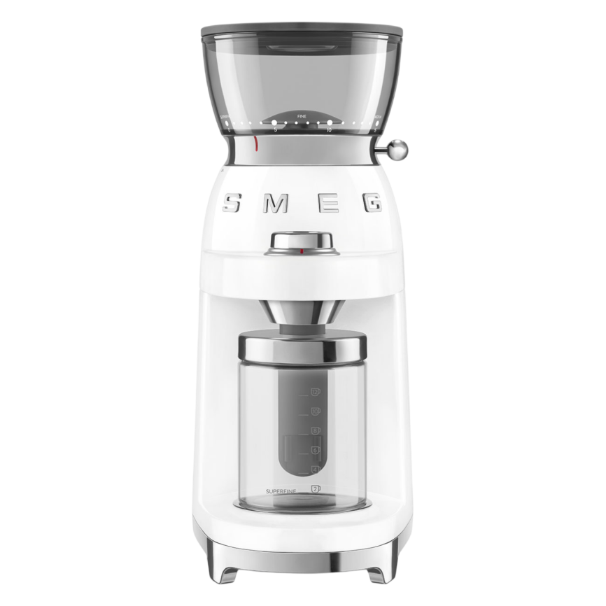 Кофемолка SMEG CGF03WHEU фото 1