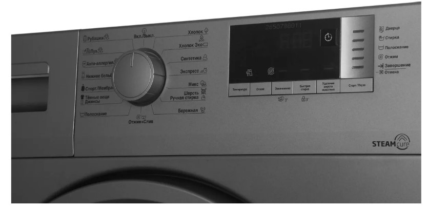 Стиральная машина WSRE6512ZSS 7320210017 BEKO фото 10