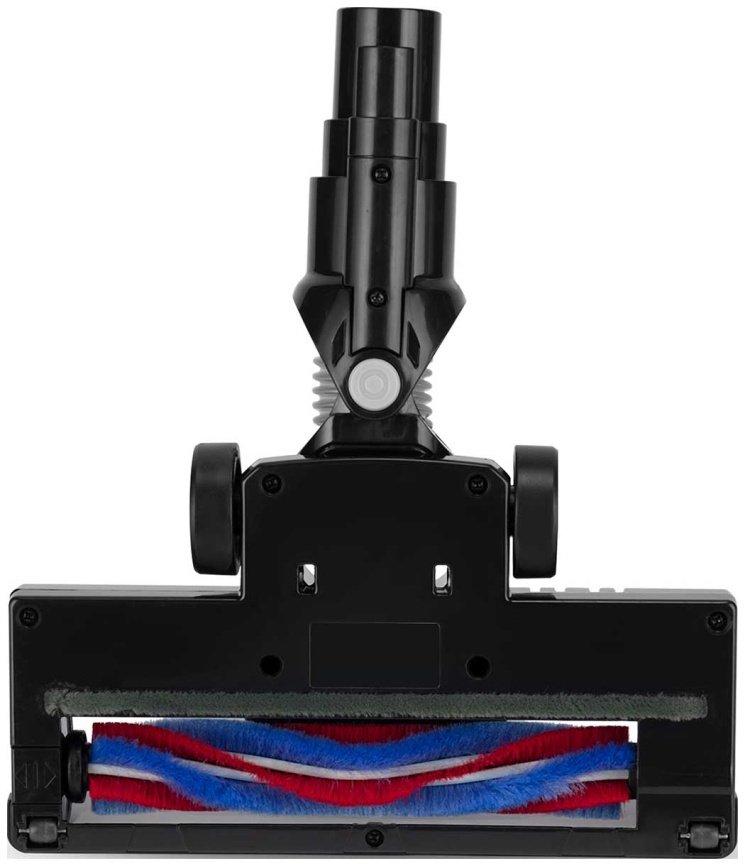 Пылесос вертикальный Vitek Midnight VT-1832, 120Вт, черный/серебристый фото 3
