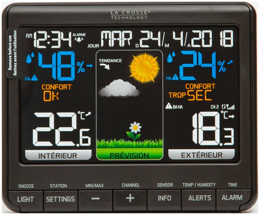 Метеостанция La Crosse WS6825 фото 3