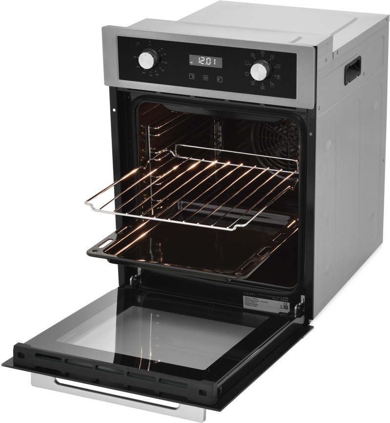 Электрический духовой шкаф Zugel ZOE452X, стальной фото 2