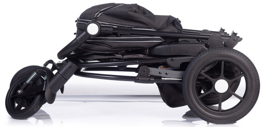 Коляска Babyhit TRIBUTE (BS102) BLACK фото 14