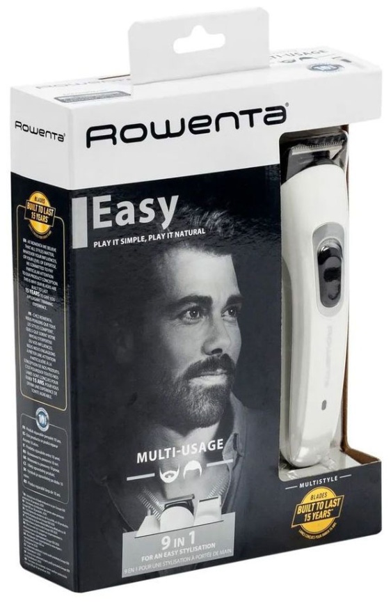 Мультитриммер Rowenta Multigroom Kit Trim&Style TN8961F4 фото 13