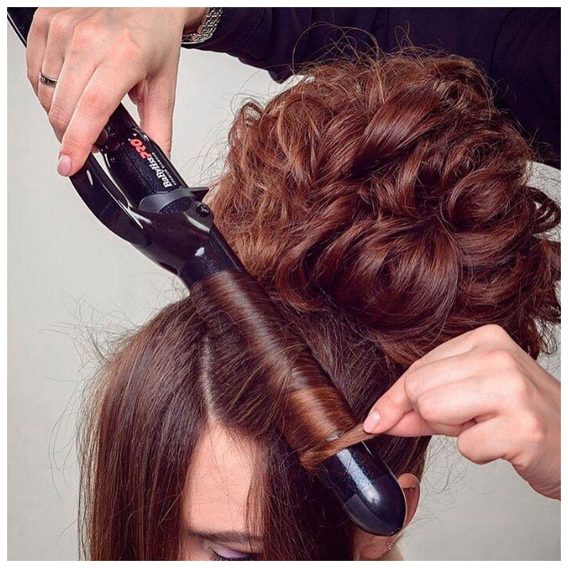 Щипцы для укладки волос Babyliss PRO Titanium Diamond 32 мм (BAB2474TDE) фото 4