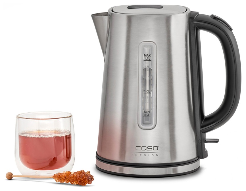 Чайник электрический Caso Classico WK 2200, 2200 Вт,  нержавеющая сталь фото 6