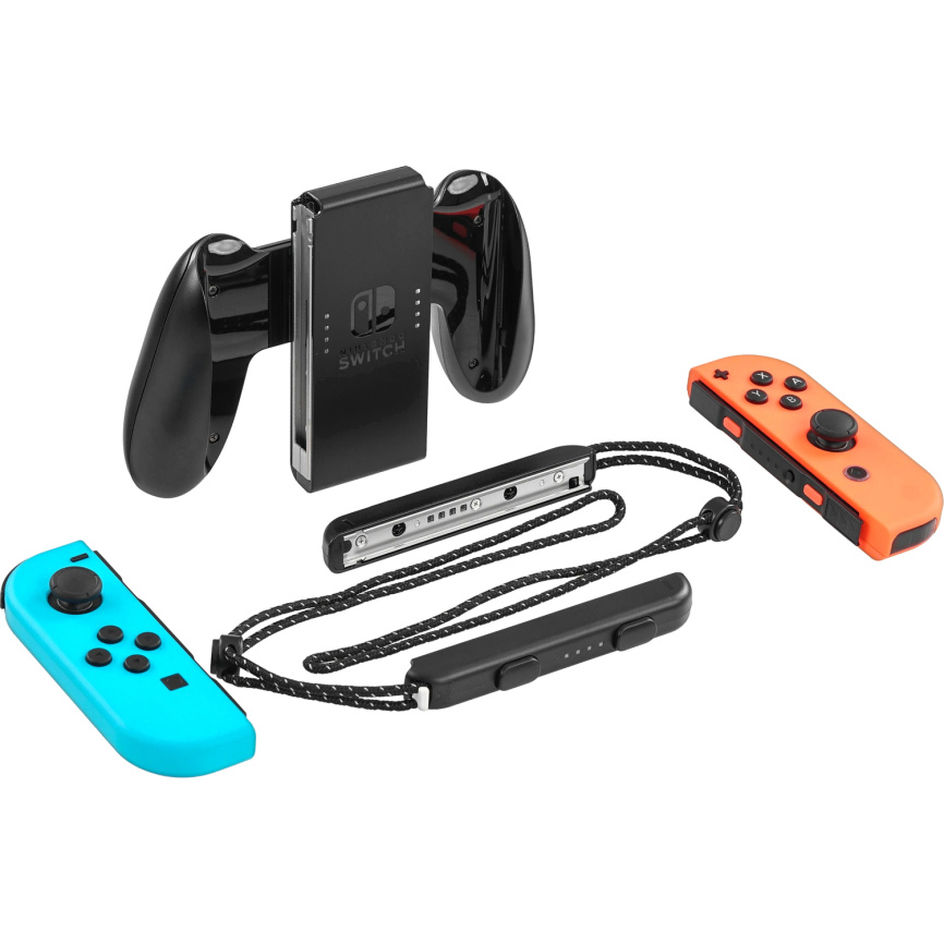 Игровые приставки Nintendo Switch OLED HEG-S-KABAA фото 10
