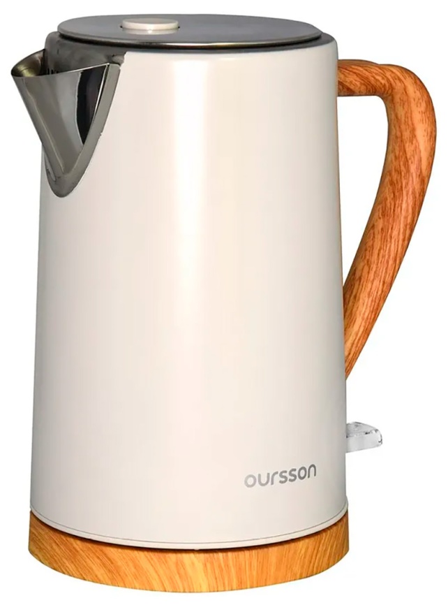 Чайник электрический Oursson KE1754MD/IV (слоновая кость) фото 1