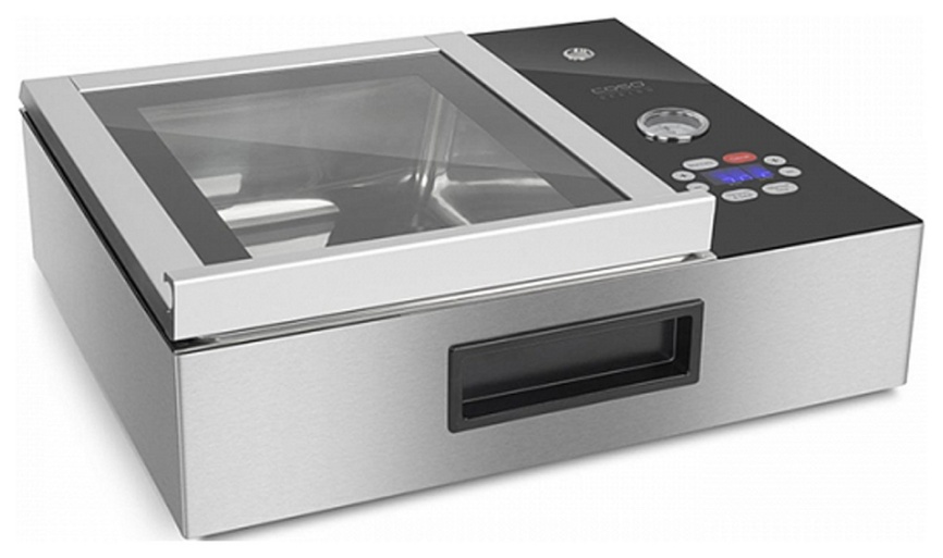 Вакуумный упаковщик Caso VacuChef Slim-Line, дисплей, мощность 400 Вт фото 1