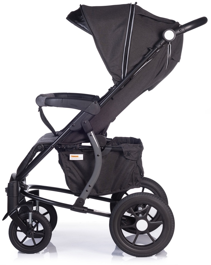 Коляска Babyhit TRIBUTE (BS102) BLACK фото 9