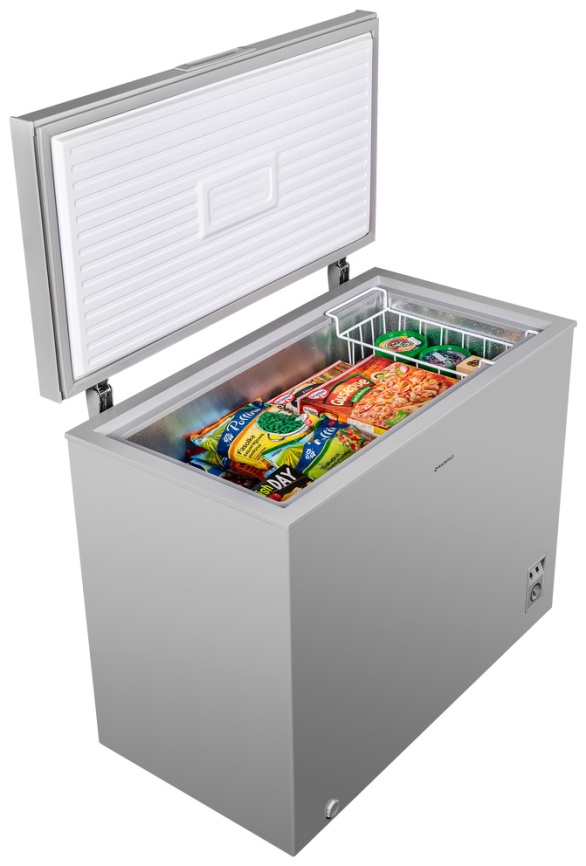 Морозильный ларь Maunfeld MFL200GR A+ 200 л, белый фото 2