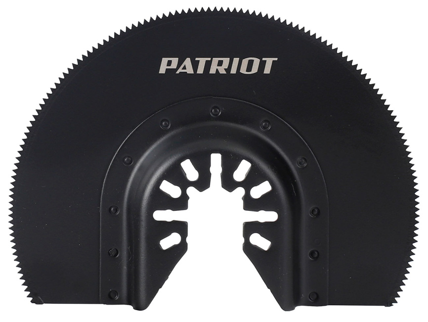 Насадка пильная Patriot диаметр 87 мм, для многофункциональных резаков, биметаллическая, полукруглая (821010016) фото 2