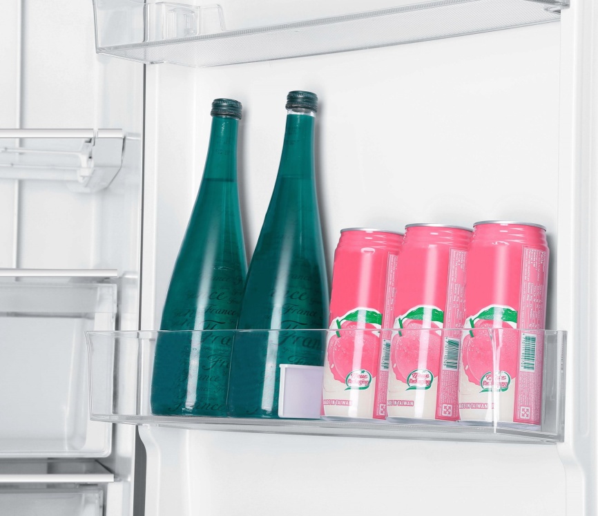 Двухкамерный холодильник Haier C4F740CLBGU1 No frost, коричневый фото 17