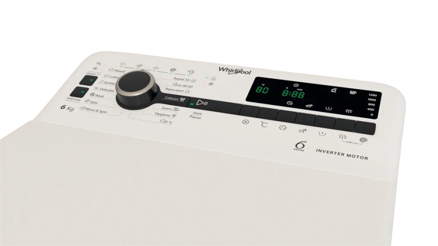 Стиральная машина Whirlpool TDLRB6251BSEU фото 5