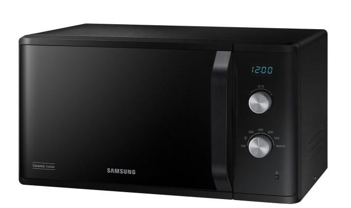 Микроволновая печь 23L SOLO MS23K3614AK/BW чёрный SAMSUNG фото 9