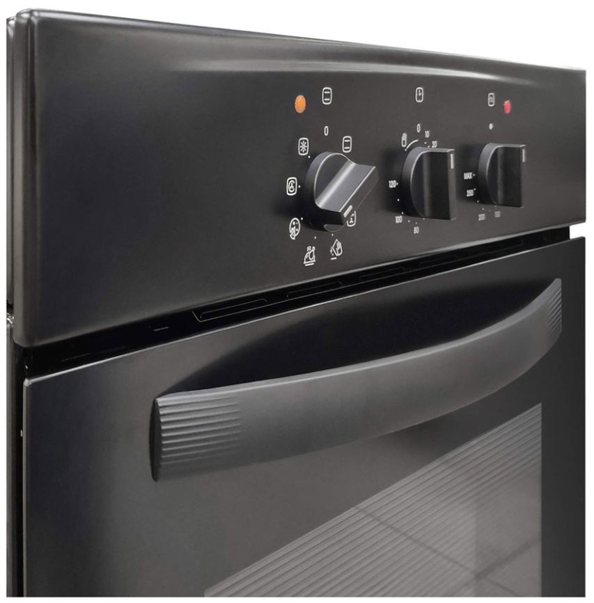 Электрический духовой шкаф Gefest ЭДВ ДА 602-01 А 59 см, 55 л гриль конвекция, антрацит фото 2