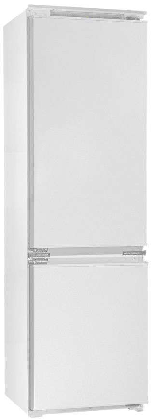 Встраиваемый двухкамерный холодильник LEX RBI 201 NF No frost, белый фото 3