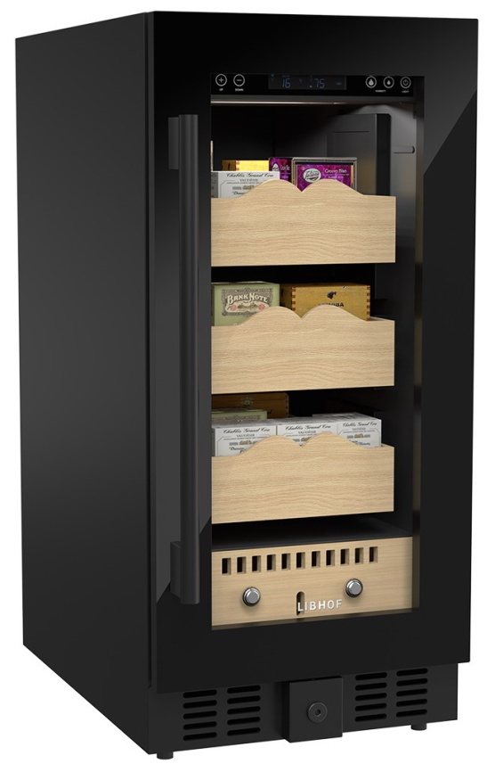 Хьюмидор Libhof BR-300 Black фото 1