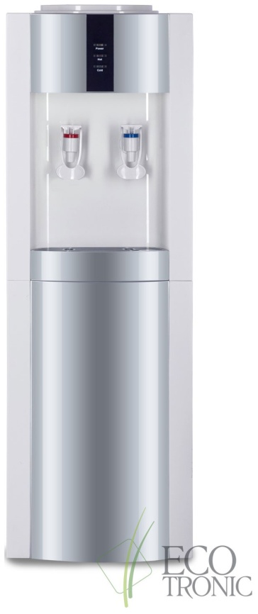 Кулер для воды Ecotronic Экочип V21-LE white-silver фото 2
