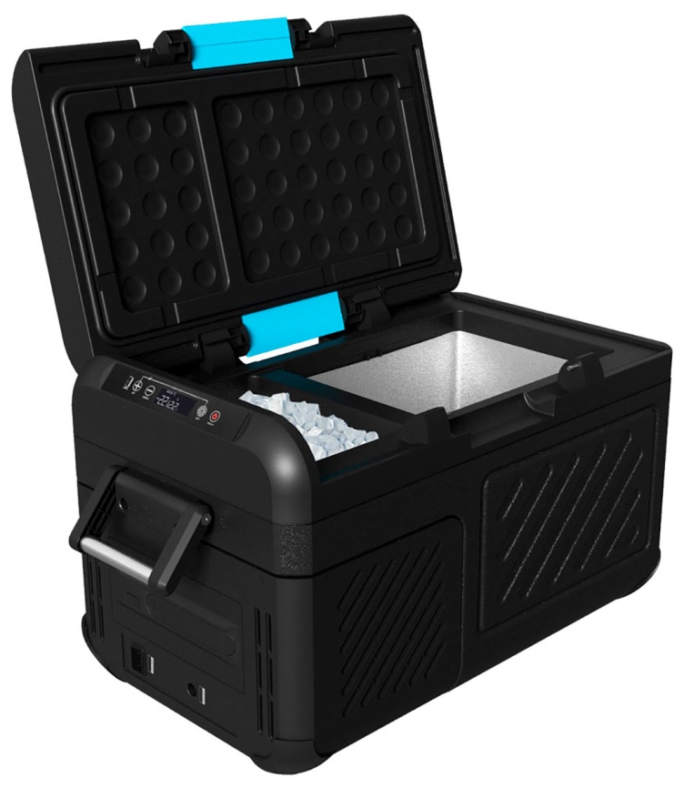 Автохолодильник компрессорный Libhof W-18, 18 л фото 2