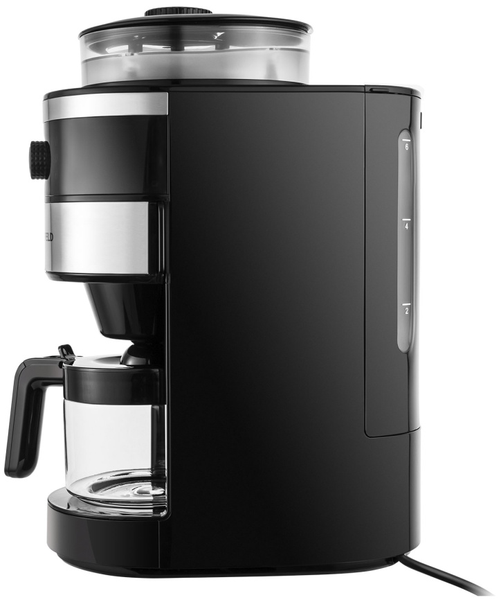 Кофеварка Maunfeld MF-731BK фото 8