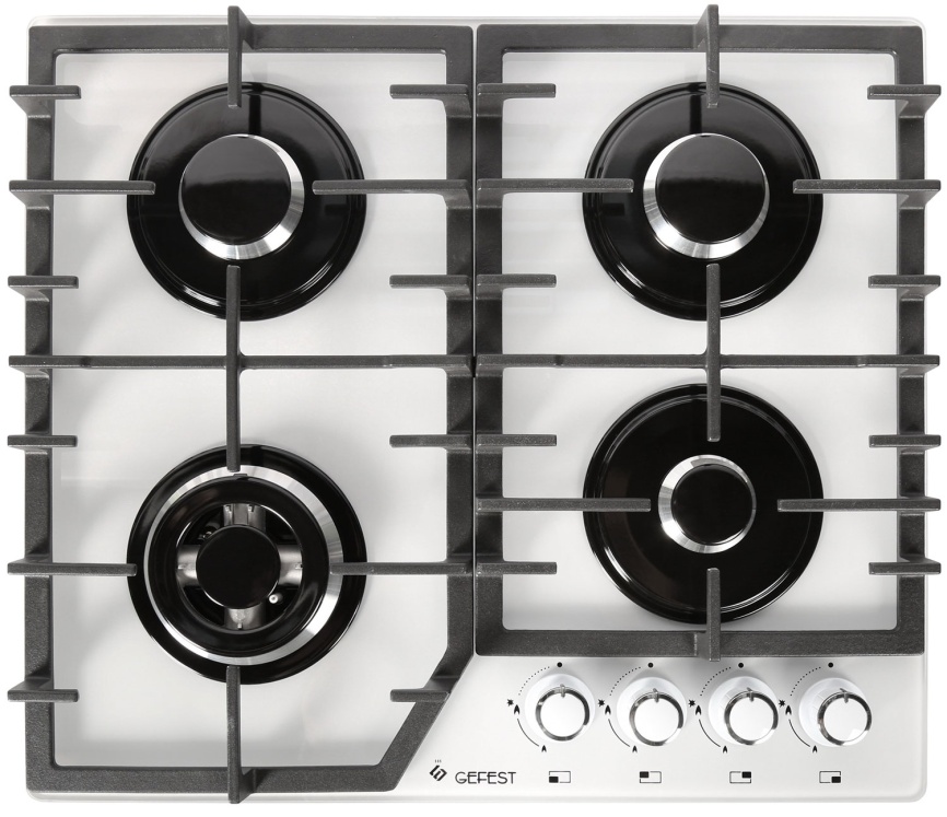 Газовая варочная панель Gefest ПВГ 2232-01 Р12 фото 1