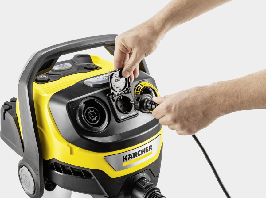 Строительный пылесос Karcher 1.628-360.0 фото 21