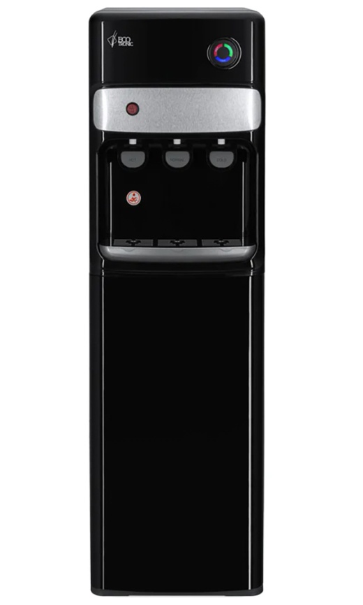 Кулер для воды Ecotronic K30-LXE black-SS (ETK13001) фото 1