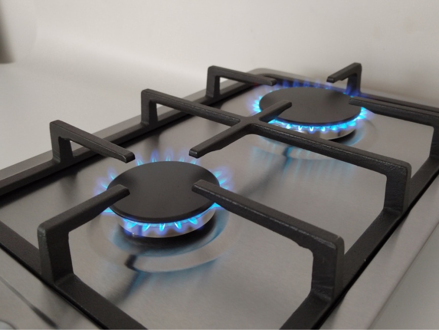 Газовая варочная панель Candy CHXM32CX 29 см, 2 конфорки электроподжиг, серебристый фото 5