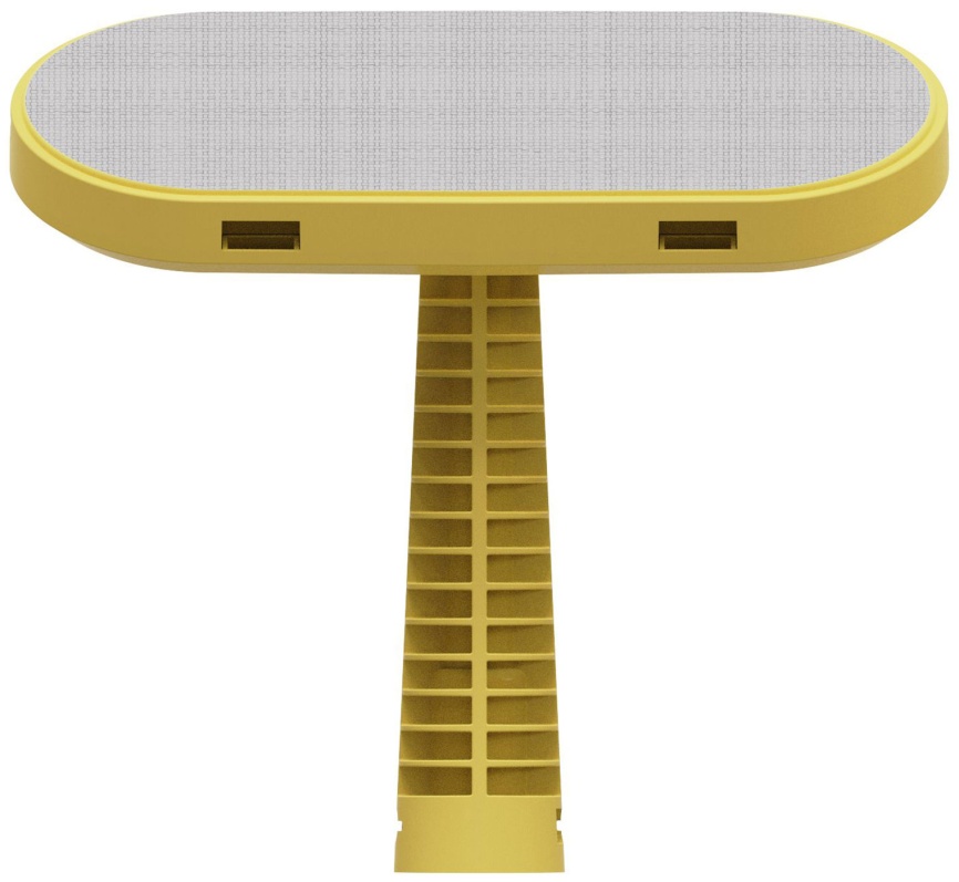 Пароочиститель Polaris PSC 1702C, черный/желтый фото 5