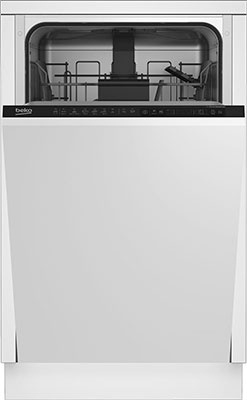 Полновстраиваемая посудомоечная машина Beko DIS26012, 10 комплектов фото 1