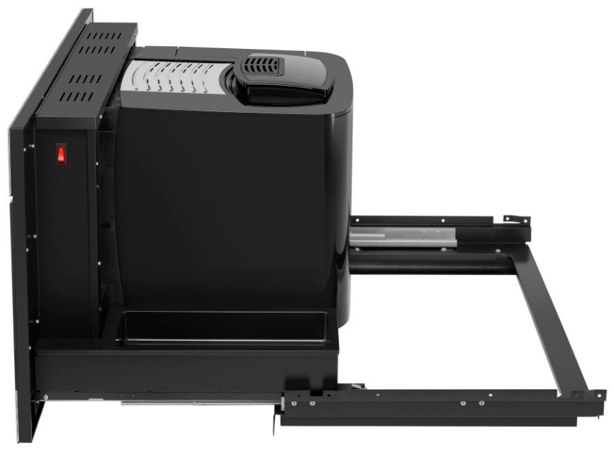 Встраиваемая автоматическая кофемашина Maunfeld AMCM1503S фото 3