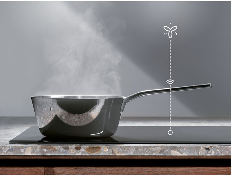 Электрическая варочная панель Electrolux EIV85453 78 см, 4 конфорки стеклокерамика, черный фото 8