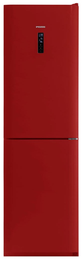 Двухкамерный холодильник Pozis RK FNF-173 No frost, красный фото 1