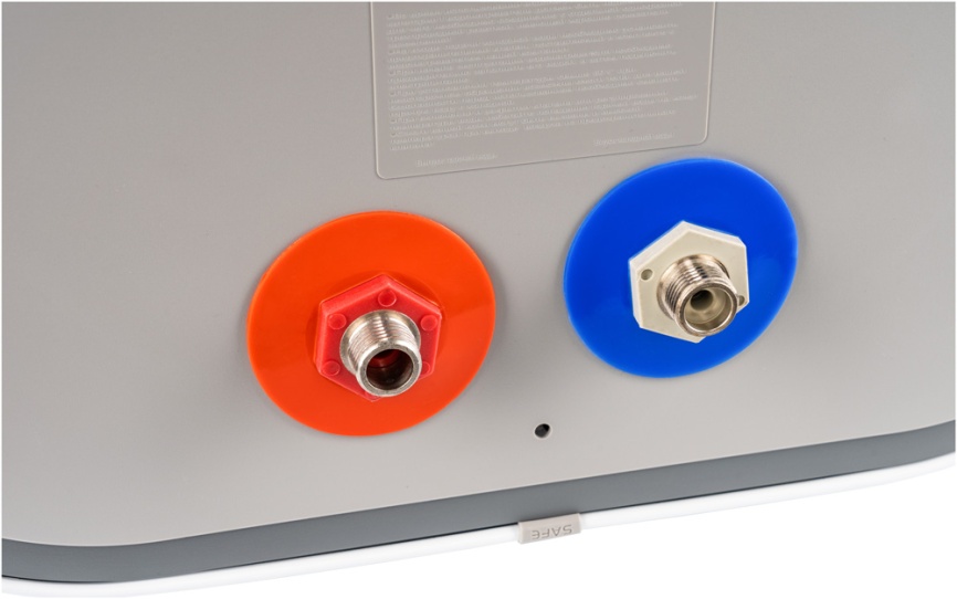 Водонагреватель накопительный Candy 80L CF80V-P3R, нижняя подводка, белый фото 4