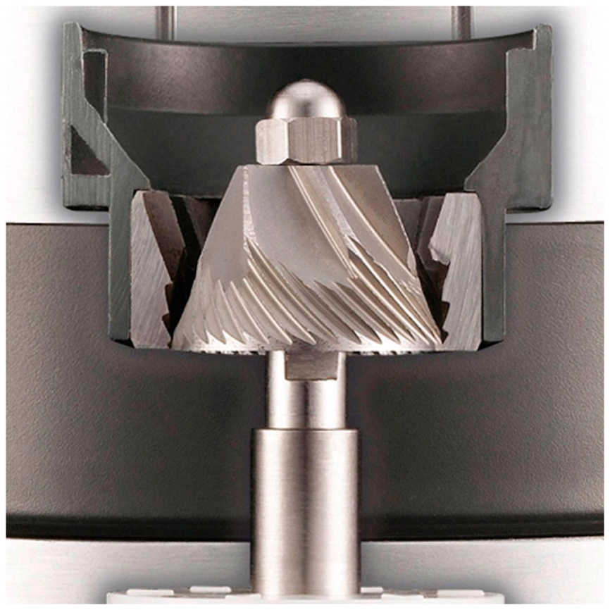 Кофемолка Graef CM 800 silber, 40 степеней, алюминиевый корпус фото 5