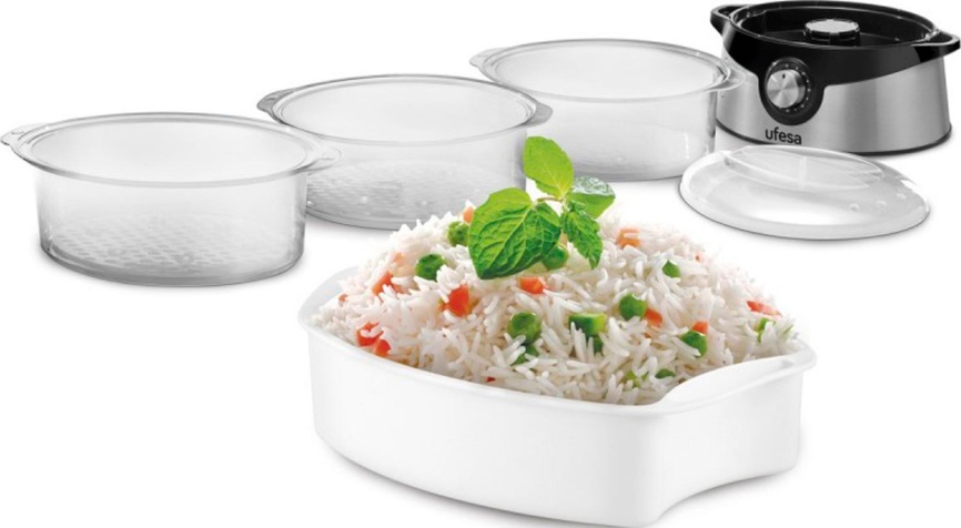 Пароварка Ufesa CV4000 Vaporino фото 4