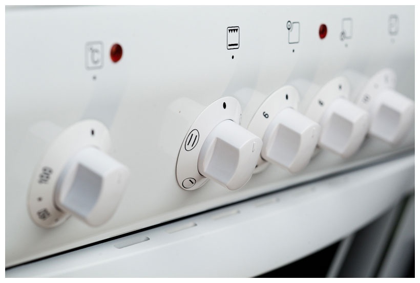 Электроплита De luxe 506004.03 эс 50 см, 4 конфорки, белый фото 2