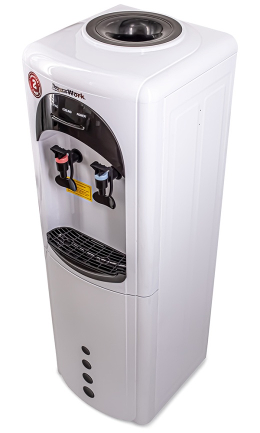 Кулер для воды Aqua Work 17LR (бело-черный) (27687) фото 5