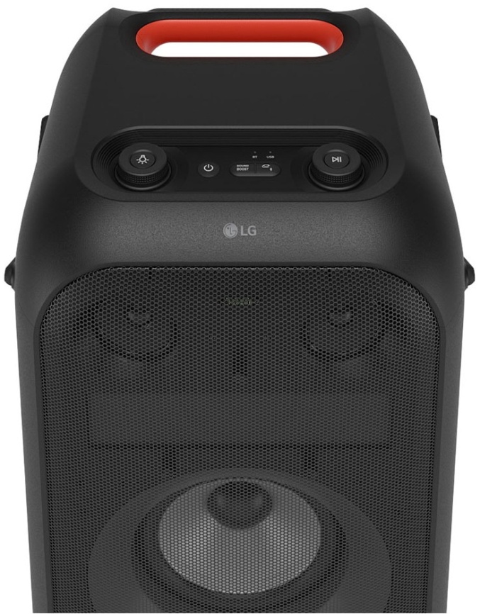 Музыкальный центр LG XL9T черный фото 5