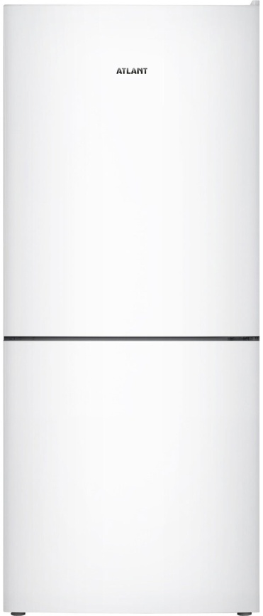 Двухкамерный холодильник Atlant ХМ 4608-101, объем 241 л, белый фото 1