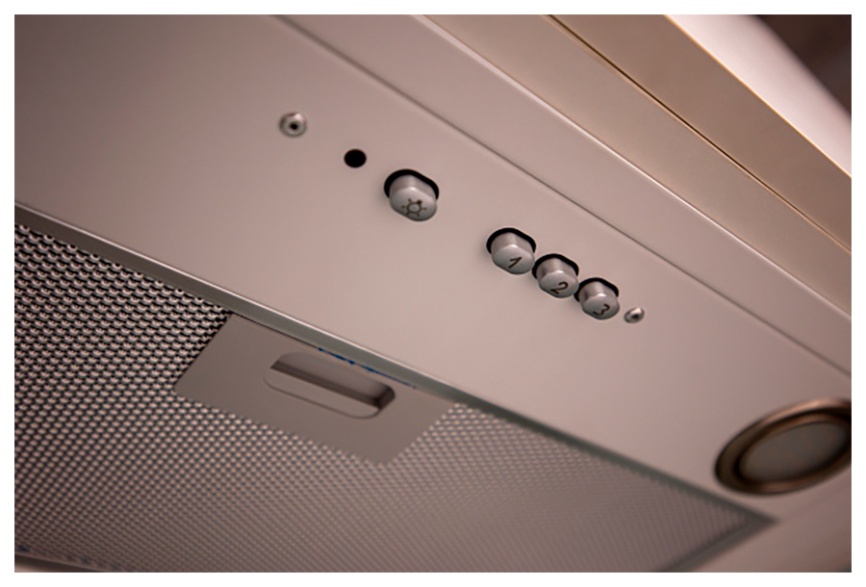 Вытяжка Elikor Flat 52П-650-К3Д, врезной блок, топленое молоко фото 3