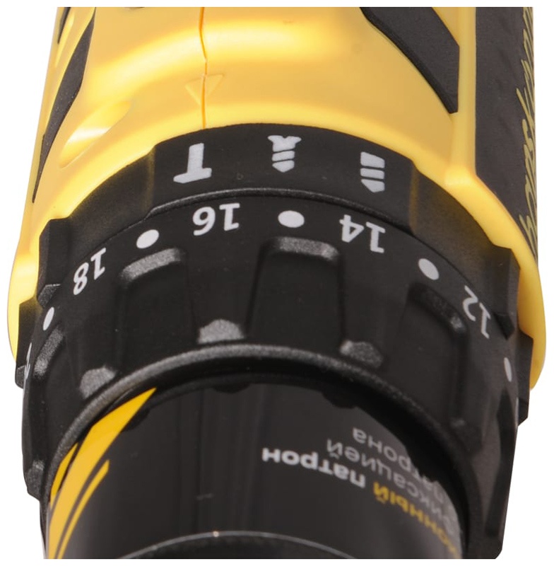 Дрель аккумуляторная Hanskonner HCD1865I 2 акк., 2 Ач, кейс фото 3