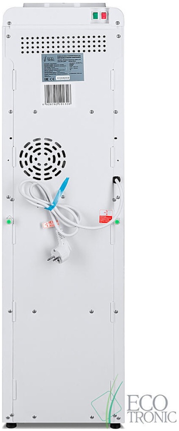 Кулер напольный Ecotronic M40-LCE white black фото 5